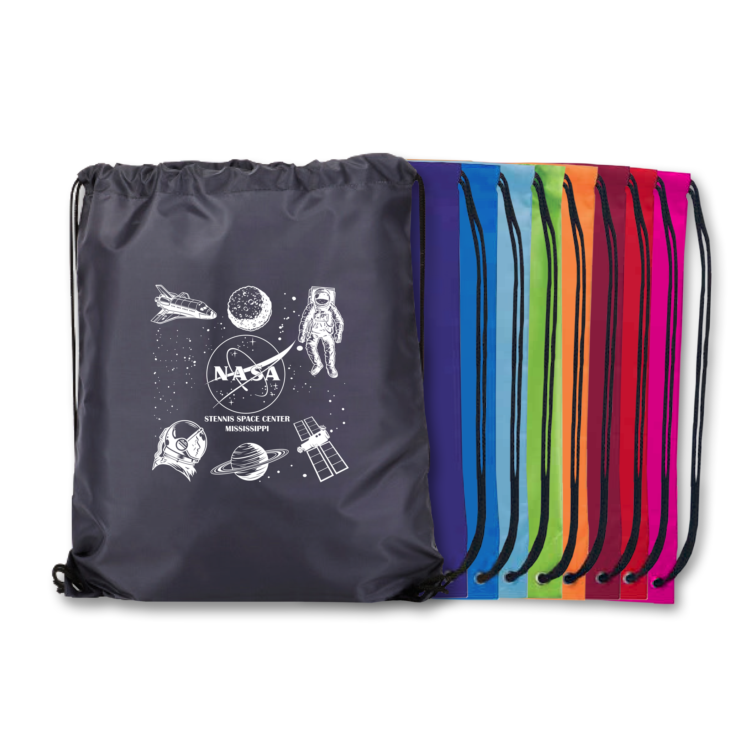 Medium Poly Drawstring Bag